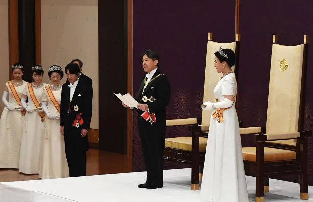 Foto - Parlamentul japonez propune modificări la succesiunea imperială