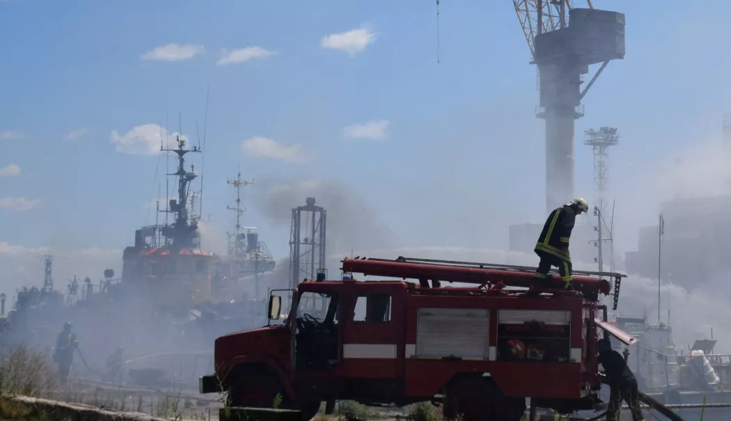 Foto - Ucraina avertizează: Atacurile Rusiei asupra porturilor din regiunea Odesa amenință să provoace un colaps al exporturilor