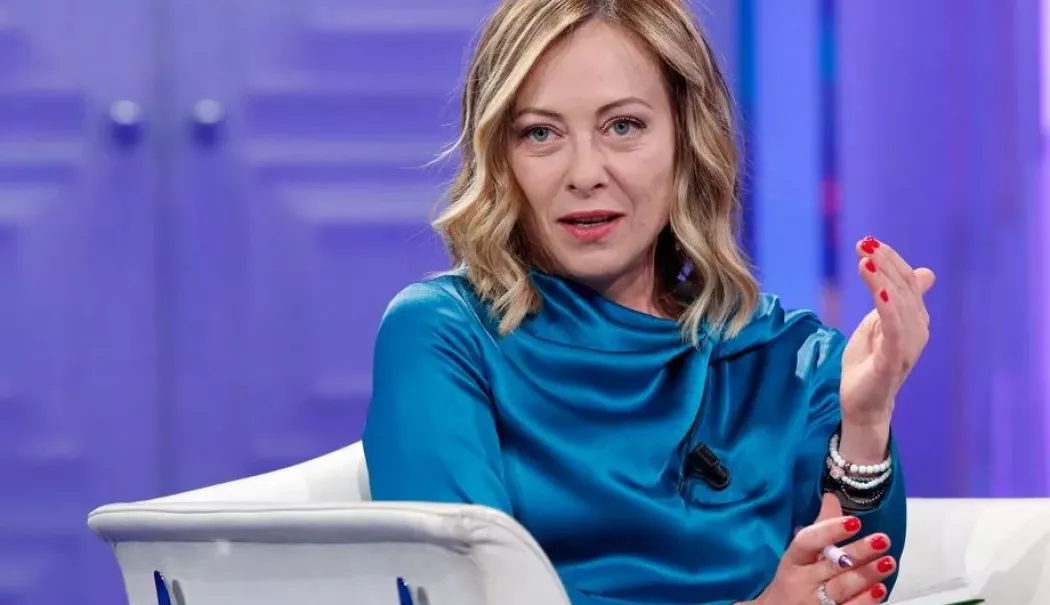 Foto - Giorgia Meloni cere UE un negociator pentru Ucraina și critică summiturile nereprezentative