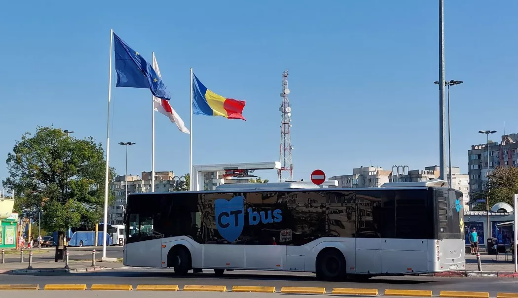 De la Gară, la Mamaia! CT BUS introduce linia 100M începând de vineri, 19 iunie - 1-1781762457.webp