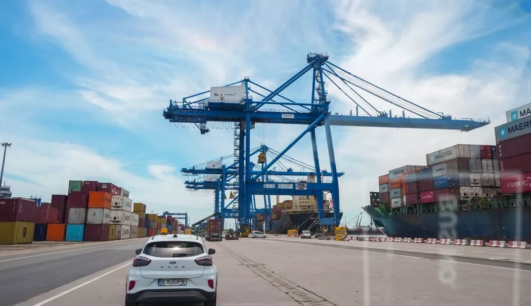 Maritime Business Week 2026. Participanții la eveniment au făcut o vizită tehnică ghidată în portul Constanța - 1-1781763228.webp
