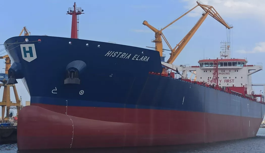 „Histria Elara”, noua bijuterie navală construită la Constanța, pleacă la drum cu echipaj exclusiv românesc - 1-1783513718.webp
