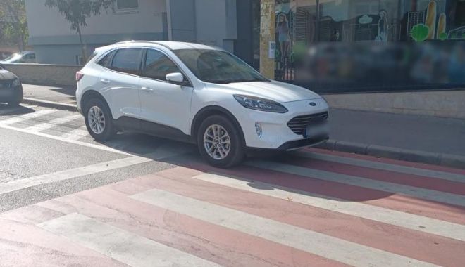 Opririle și staționările neregulamentare sancționate de polițiștii locali
