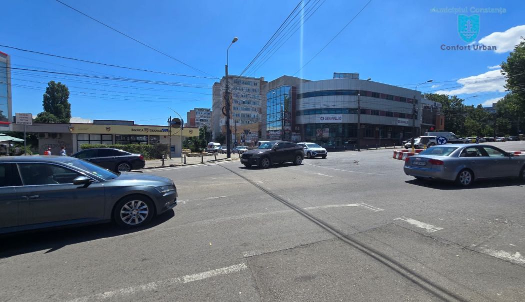 Din această noapte, două străzi din cartierul Tomis Nord își schimbă regimul de circulație