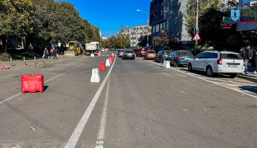 Lucrări de reabilitare pe strada Suceava. Circulația autovehiculelor va fi restricționată total - 1-2-1729861371.jpg