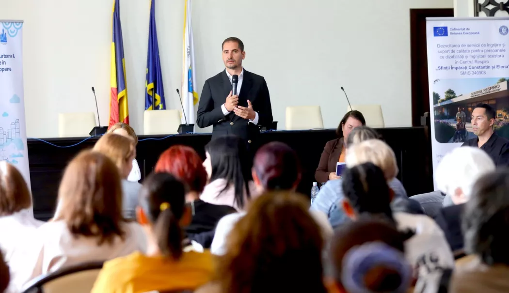 Primăria Constanța a lansat proiectul Centrului Respiro Sfinții Împărați Constantin și Elena