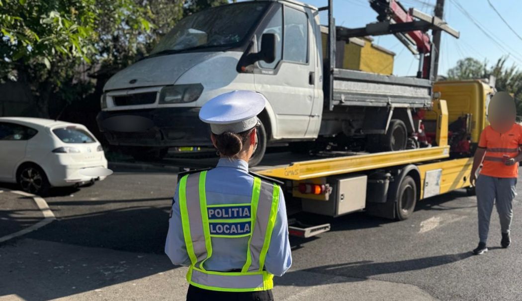 Domeniul public al municipiului Constanța a fost eliberat de 24 vehicule abandonate sau fără stăpân