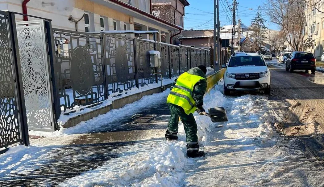 Primăria Constanța: intervențiile de deszăpezire continuă - 1-3-1768222352.webp