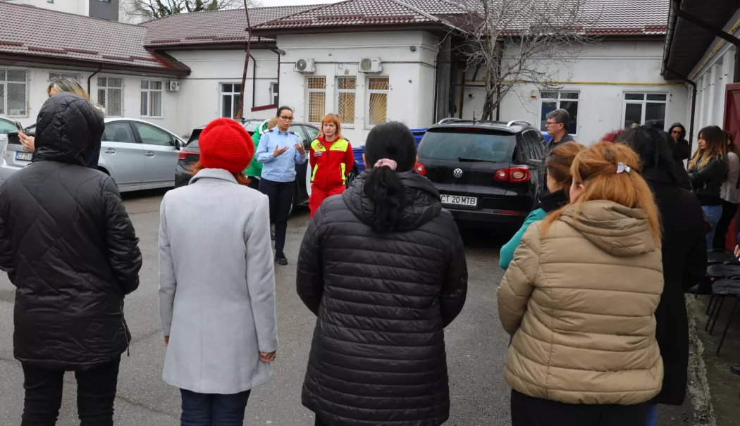 Exercițiu de pregătire în domeniul situațiilor de urgență, desfășurat la Primăria Constanța - 1-3-1774939466.webp