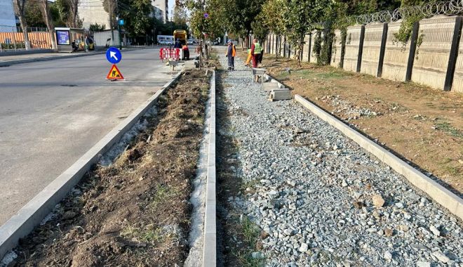 LUCRĂRI DE ASFALTARE ÎN KM 5! "Rugăm proprietarii autoturismelor să elibereze perimetrul"