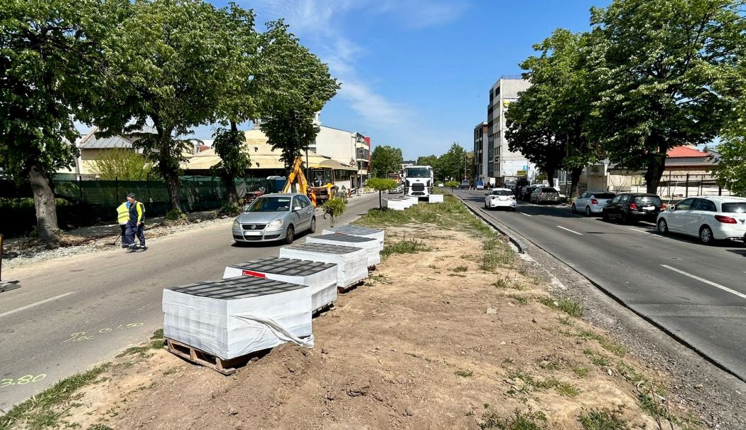 Încep lucrările de frezare a carosabilului pe bulevardul Mamaia! Traficul rutier, restricționat parțial