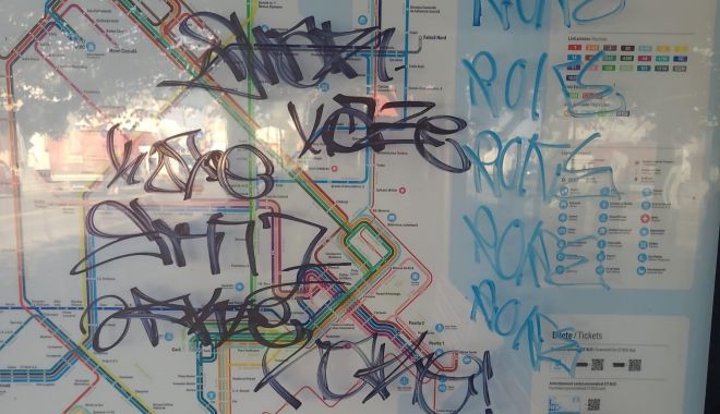 Stațiile de autobuz sunt distruse în mod constant, vinovaţii sunt sancţionaţi - 1-5-1696590966.jpeg