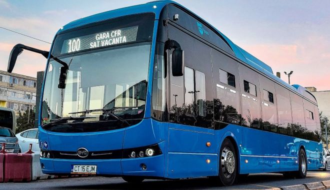 Trasele autobuzelor 100, 100C, 43C, 43M, 101, 2-43, 5B ȘI 5-40 au fost deviate din cauza unei avarii