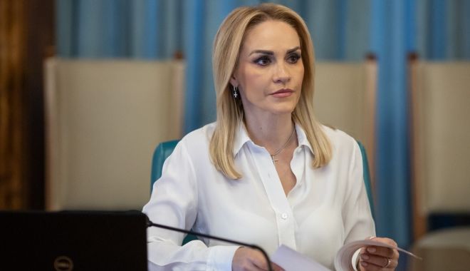 Gabriela Firea a demisionat din funcţia de ministru al Familiei