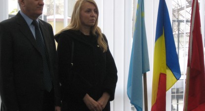 Consulul turc Haluk Agca și soția sa, Derya, și-au încheiat misiunea la Constanța - 102056f0a31336acae134935d22da4dd.jpg