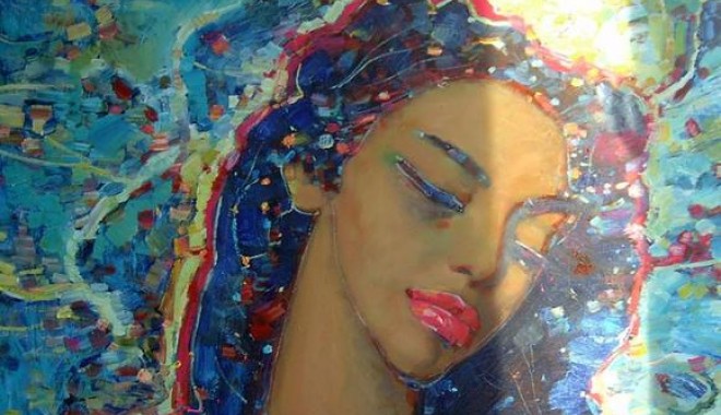 Mădălina Ghenea a devenit muza unui pictor - 10353046101527071463545902582524-1412860704.jpg