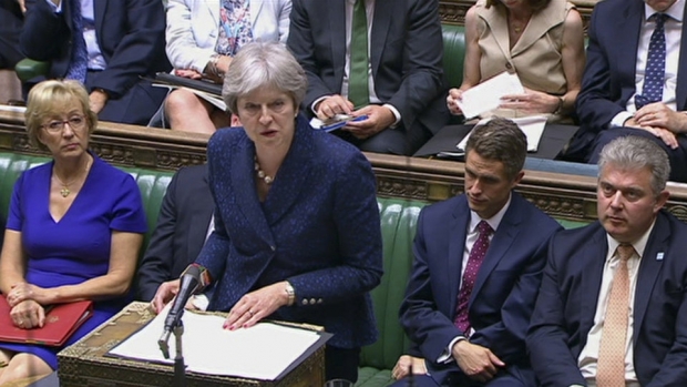 Parlamentul britanic votează acordul pentru Brexit, după ce Theresa May a obținut modificări din partea UE - 106621358074589500-1552379861.jpg