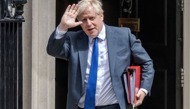 CRIZĂ POLITICĂ LA LONDRA! Premierul Boris Johnson demisionează!