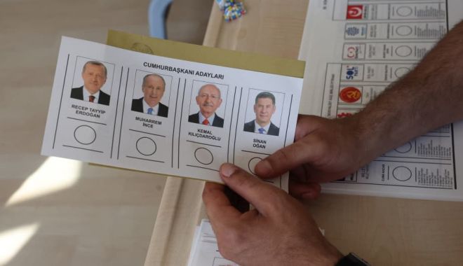 Alegeri Turcia: Secțiile de votare s-au închis. Nu au fost înregistrate incidente