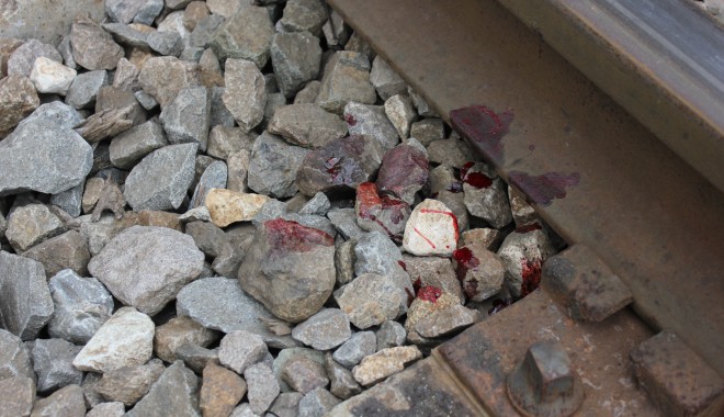 MOARTE CUMPLITĂ pe liniile de cale ferată: cadavrul a fost târât sute de metri de tren! - 10februarieangajatcfrmort-1360487828.jpg