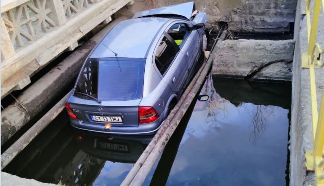 Autorul accidentului SPECTACULOS din Mamaia A FOST REȚINUT! - 10ianretinutmasinacanal-1578643857.jpg