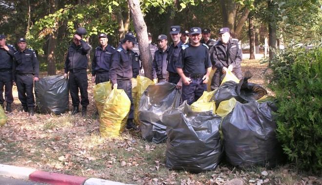 Jandarmii constănțeni participă la campania 