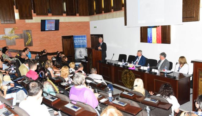 E.S. Hans Klemm, Ambasadorul SUA în România, prezent la Universitatea 