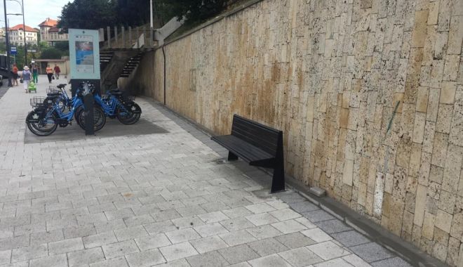 Bănci noi în Constanța! Cei care vandalizează mobilierul, în vizor - 11-1562933568.jpg