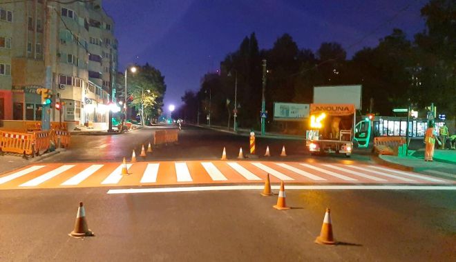 Continuă reabilitarea infrastructurii de semnalizare rutieră din Constanța - 11-1598964974.jpg