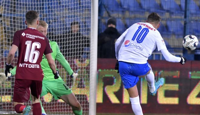 Farul, remiză albă cu CFR Cluj. Hagi: 