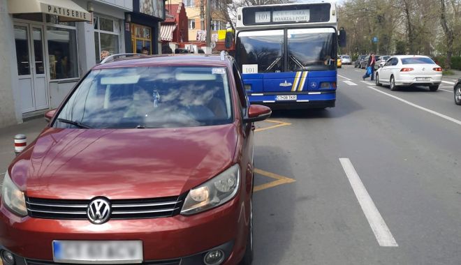 Şoferi, mare grijă unde opriţi sau staţionaţi! Curg amenzile, la Constanţa