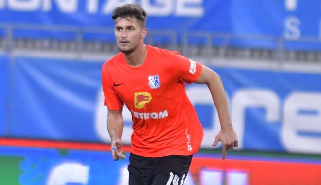 Daniel Bîrzu, al 56-a jucător format de Academia Hagi şi debutat în Liga I