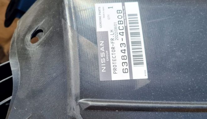 Constanţa Sud / Piese auto în valoare de aproximativ 450.000 lei, reținute de inspectorii vamali - 11-1688389413.jpg