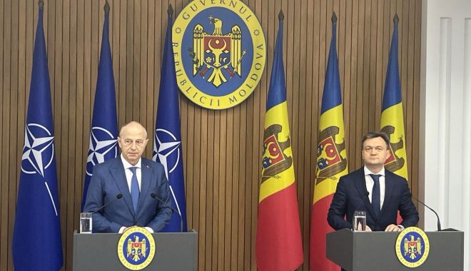 Premierul Dorin Recean: „Obiectivul Republicii Moldova este să construiască o armată la standarde NATO” - 11-1694763701.jpg