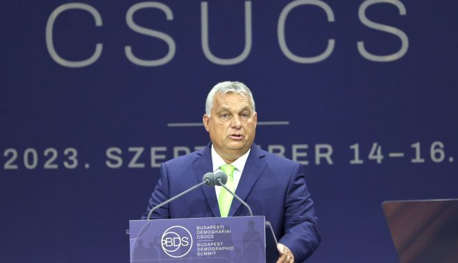 Viktor Orban: „Europarlamentarele de anul viitor pot înlătura elitele liberale progresiste de la conducerea UE” - 11-1694764915.jpg