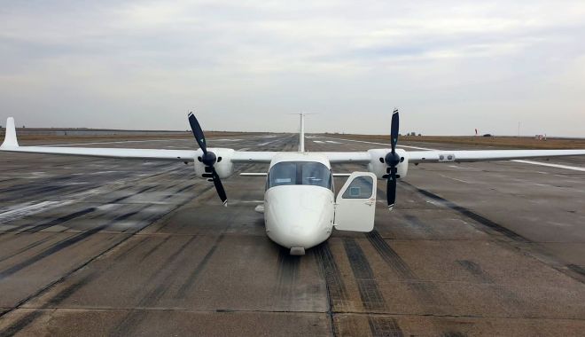 Aeronavă în dificultate! Planul de urgenţă intern, activat pe Aeroportul „Mihail Kogălniceanu”
