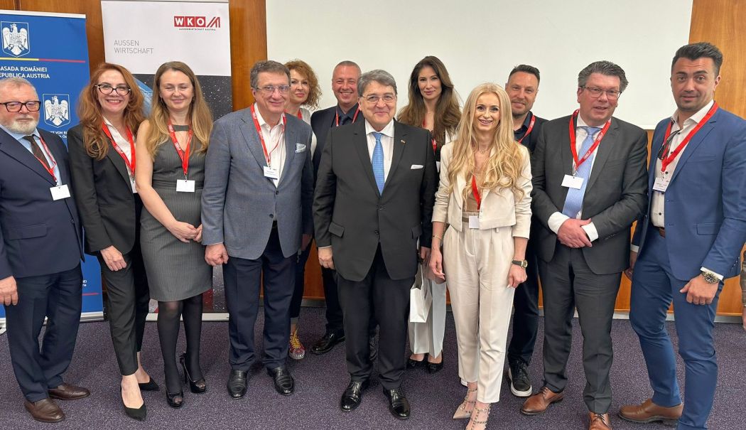 Comunitatea de afaceri din Portul Constanţa, reprezentată la forumul economic de la Viena