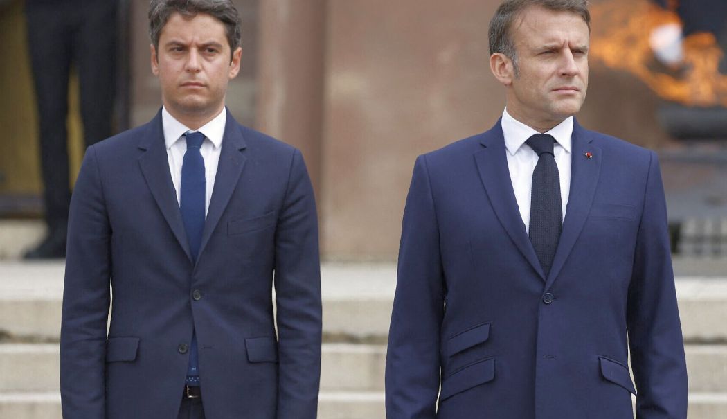 Franţa: Preşedintele Macron i-a cerut premierului Attal să rămână în funcţie - 11-1720444107.jpg