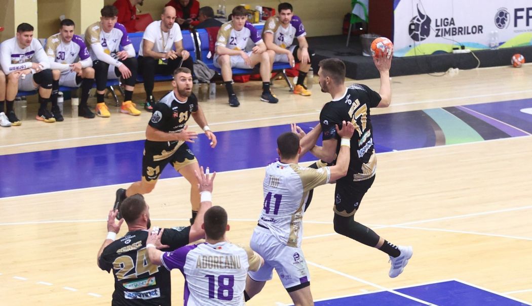 CSM Constanţa, învingătoare în deplasarea de la Focşani, în Liga Naţională de handbal masculin