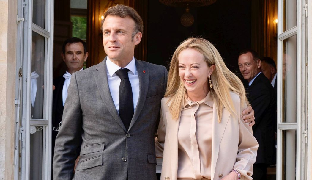 Giorgia Meloni îl va primi pe Emmanuel Macron, la Roma - 11-1748503748.jpg