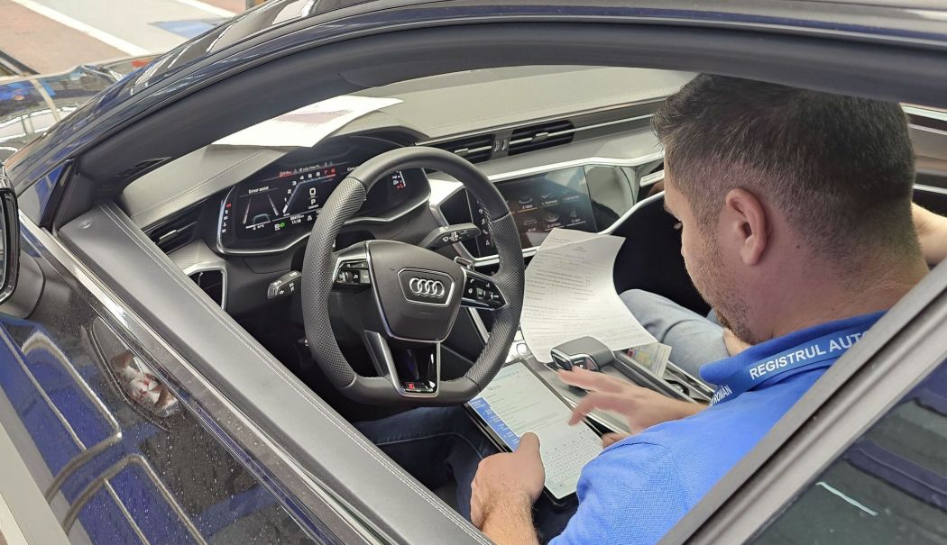 Registrul Auto Român: Atenţie la înmatricularea autoturismelor second-hand dintr-o ţară extra UE!