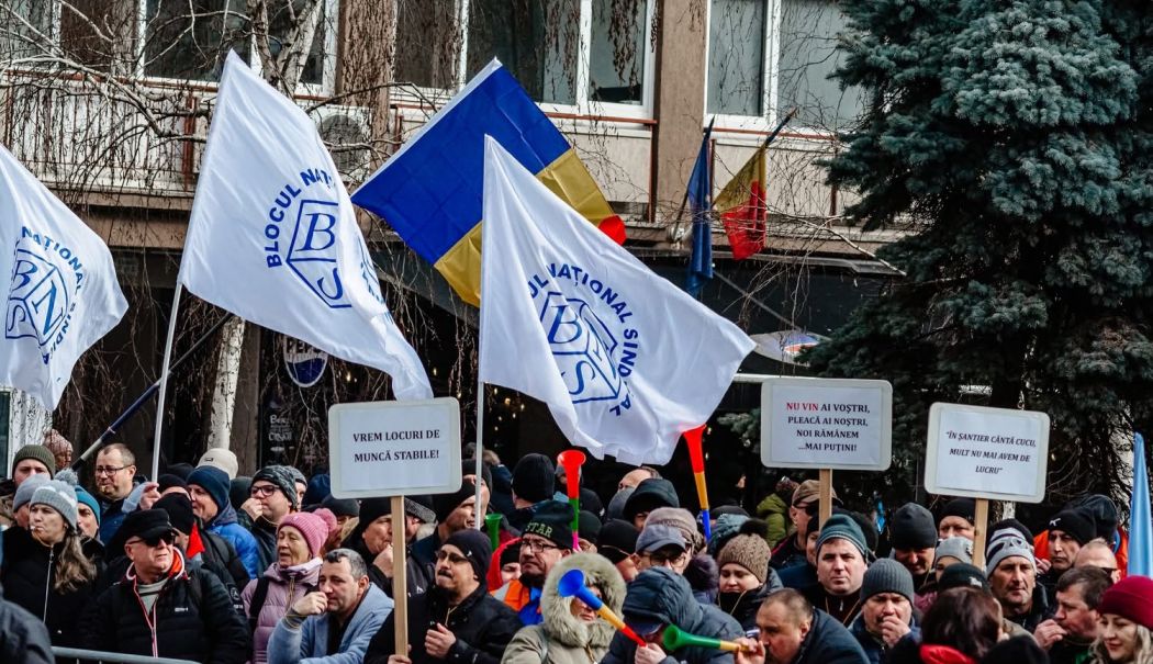 Sindicaliştii de la Şantierul Naval Damen Mangalia vor protesta din nou, la Bucureşti. „Este o situaţie disperată!” - 11-1758112282.jpg