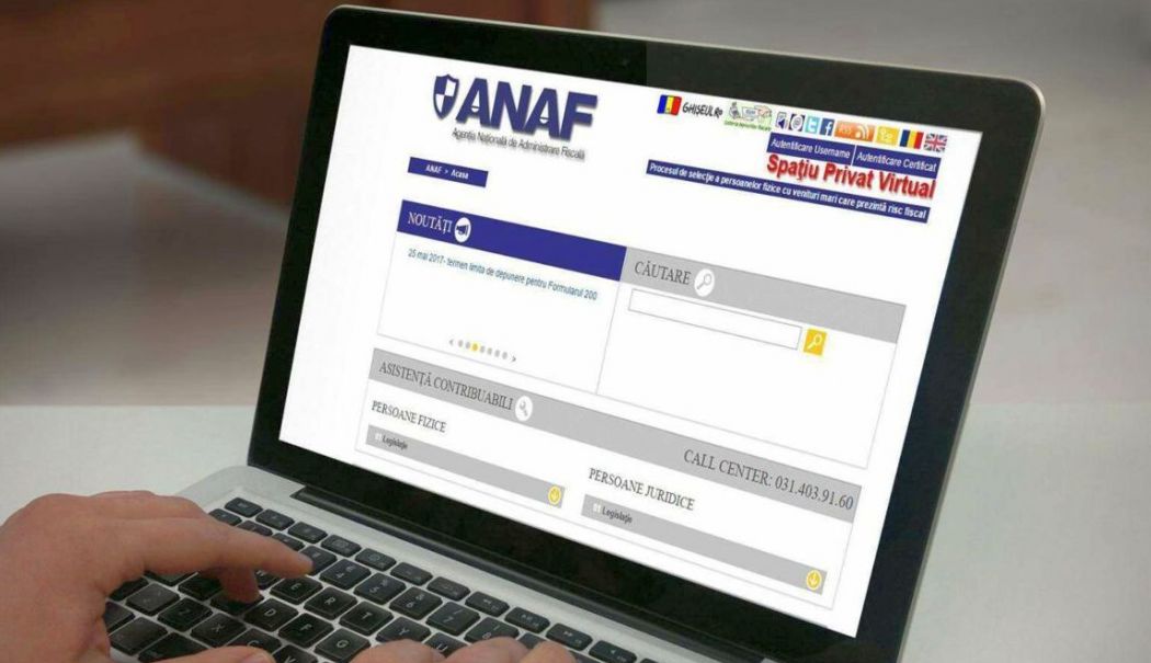 ANAF atenţionează asupra unei noi campanii de emailuri false, transmise în numele instituţiei - 11-1760362287.jpg
