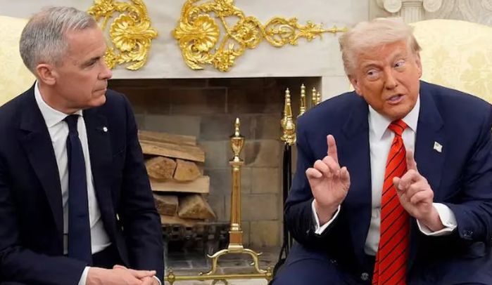 Donald Trump amenință Canada cu taxe vamale de 100% dacă încheie un acord comercial cu China - 11-1769341659.webp