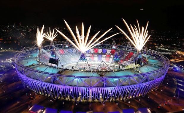 Imagini spectaculoase. Cum s-a văzut ceremonia de deschidere a Jocurilor Olimpice de la Londra - 111-1343470031.jpg