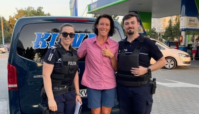 O turistă din Viena le mulțumește polițiștilor din Constanța: „Sunteți eroii din povestea mea!” - 11111-1626009464.jpg