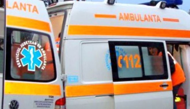Accident la Raliul Clujului: piloții sunt conștienți, dar au fost duși la spital pentru investigații - 112-1632665639.jpg