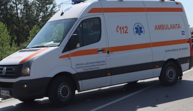Accident suspect în Dej. Un tânăr, în stare gravă  după o cădere în gol de la etajul 7 - 112-1638724820.jpg