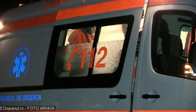 Un microbuz cu șapte persoane implicat îhtr-un accident rutier la intrate în Ostrov