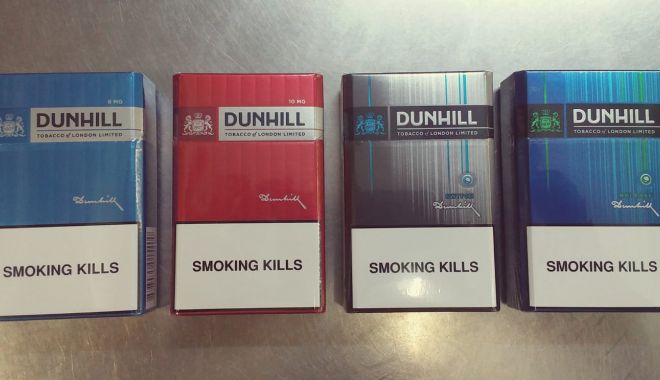 1.150 de pachete de țigări „Dunhill”, confiscate pe Aeroportul Otopeni - 1150depachetedetigaridunhill-1667996738.jpg